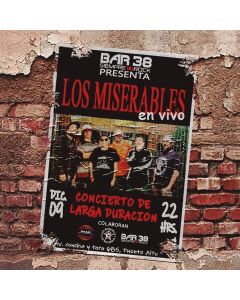 Los Miserables-En Vivo Bar 38 (CD)
