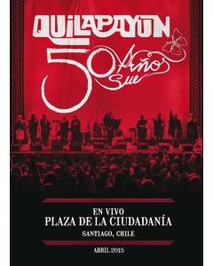 Quilapayun-50 años DVD