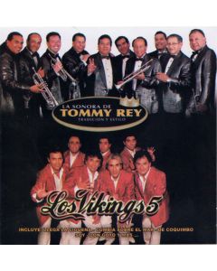 Sonora de Tommy Rey y Los Viking 5-Tradicion y Estilo (CD)