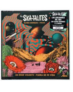 The Skatalites-Con Alvaro Henriquez y Macha (LP7)